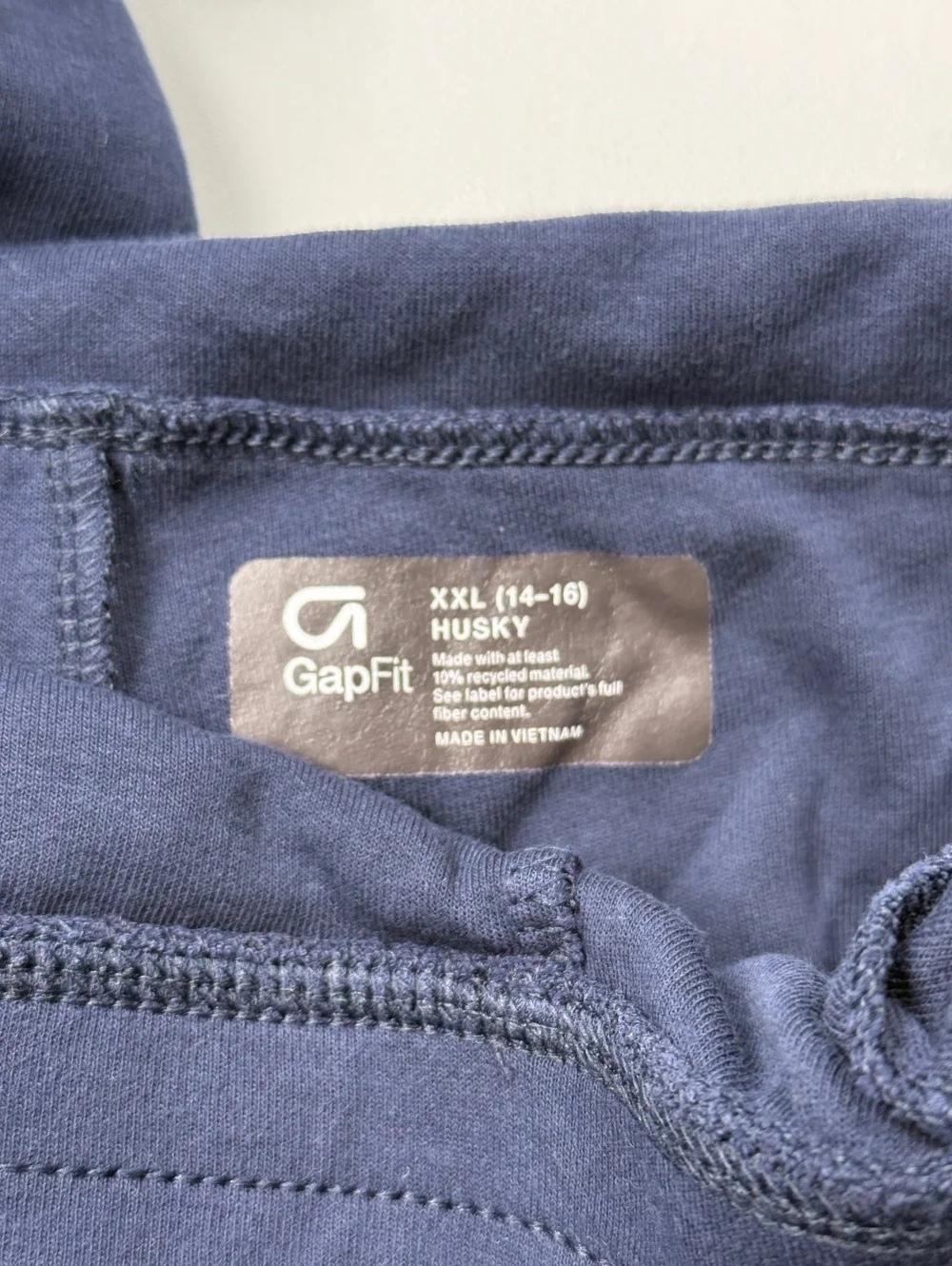 GapFit Sweatpants Navy Casual - Boys XXL Husky
